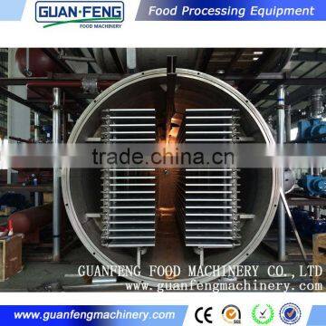 Lyophilized Strawberries Pineapple Machine Food Freeze Drying Equipment photo-4
