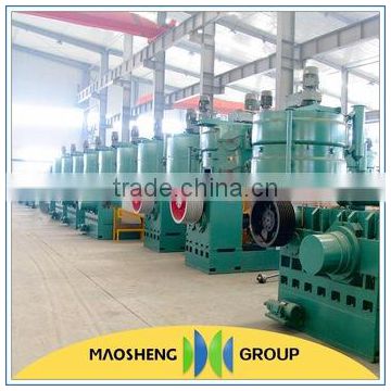 Large capacity vegetable seeds oil mill