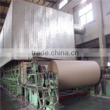 Corrugated paper machine