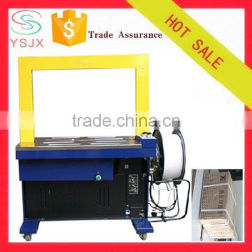 Hot sale carton box automatic strapping machine