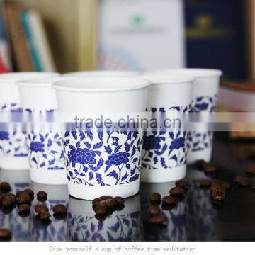 disposable paper coffee cup logo,disposable paper coffee cups,hot sale custom paper cup for coffee