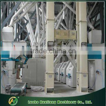 Manufacturer of H-efficiency Automatic Wheat Flour Mill Milling Machine photo-3