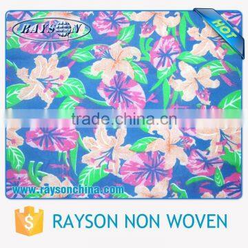 Ali Trade Low Price 6-color Printing Polyester Fabric Wholesale for Packaging