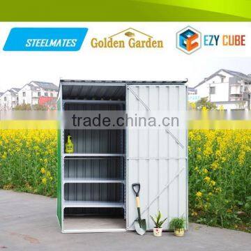 Cheap factory outlet product steel garden storage shed