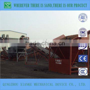 prices of 120cbm drum sand screening machinery