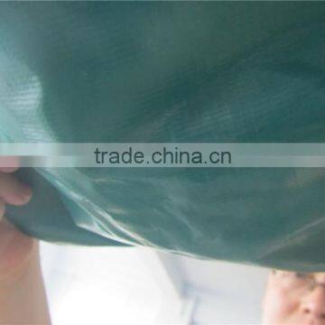 paddy rice gas proof Tarpaulin, covering PVC laminated tarp, dark green polyester tarpaulin