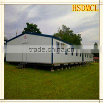 China low cost steel structure prefabricated portable modular house