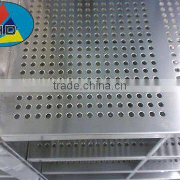 Perforated Plate Stainless Steel Round Hole Net