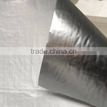 foil EPE foam back woven fabric insulation material