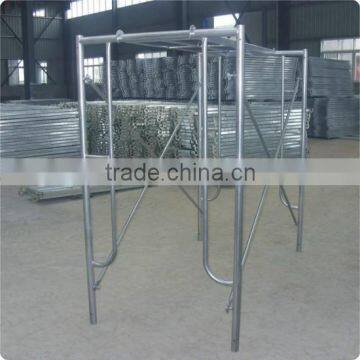 DPBD 1219*1700 High Quality HDG Adjust Steel Scaffolding photo-2