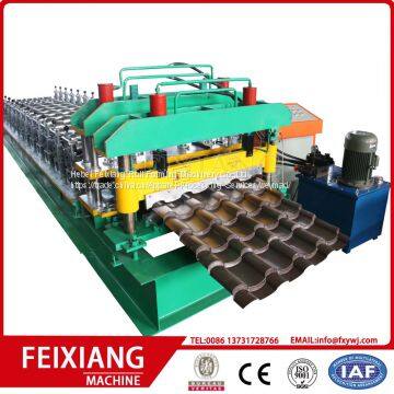FX1020 Glazed Wall Panel Machine for 1020mm Width Tile photo-4