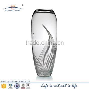 china home decor wholesale clear glass vase christmas ornaments