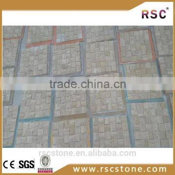 Corel marble mosaic culture stone for sale