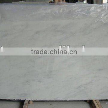 China White Brume Marble Tile & Slab