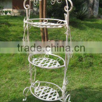 Nicely Light Weight Antique Classical Wrought Irons Antirust Metal Outdoor Decorative Garden Pots