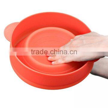 High Quality Microwave Silicone Popcorn Popper Silicone Collapsible Popcorn Popper Maker photo-5