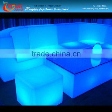 Hot Sale Led Bar Sofa Can Sit 2-3 People& Plastic Sofa With Chairs photo-5