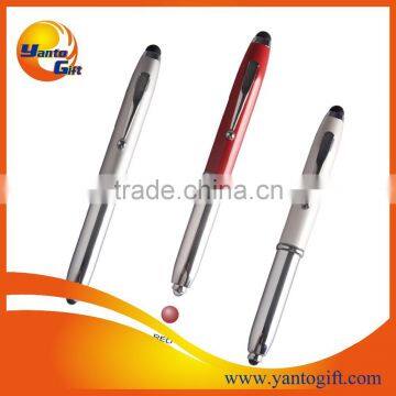 2015 Custom Metal Stylus Touch Ballpoint Pens