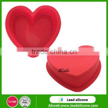 Wholesale Cheap Mini Non Stick Silicone Cake Mold , Food Grade Custom Silicone Molds photo-2