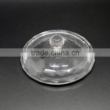 Wholesale Clear Crystal Glass Jewelry Box photo-4