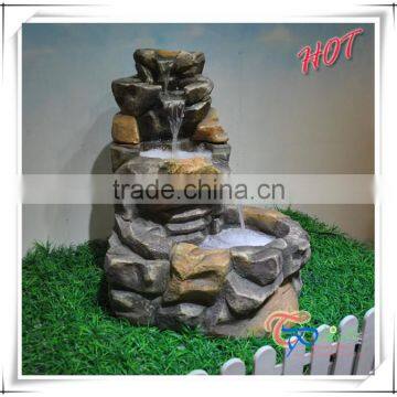 High quality outdoor garden stone decorative fountains and waterfalls