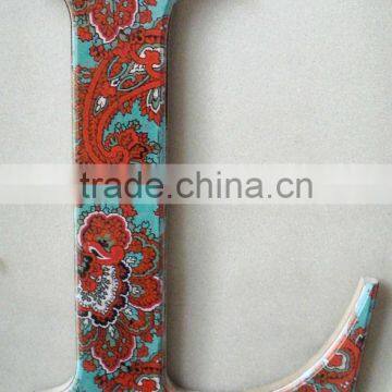 Beautiful Hanging Alphabet Letters Cutting From A to Z photo-2