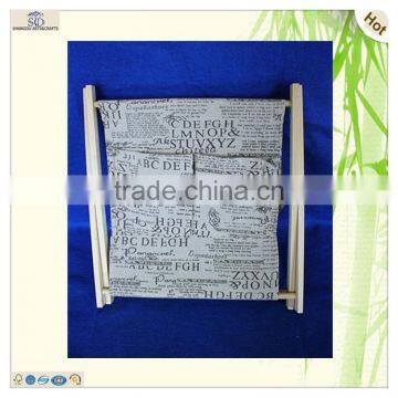 School Library Office Home Pocket Wooden Book Shelf Rack photo-5