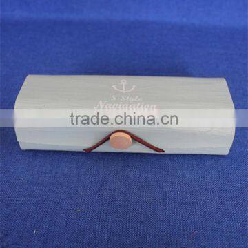 Leather Box Office Leather Storage Box With Lid Faux Leather File Box Leather Storage Box With Paulownia photo-4