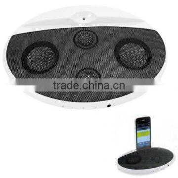 New design mini auto speaker,wire speaker stand