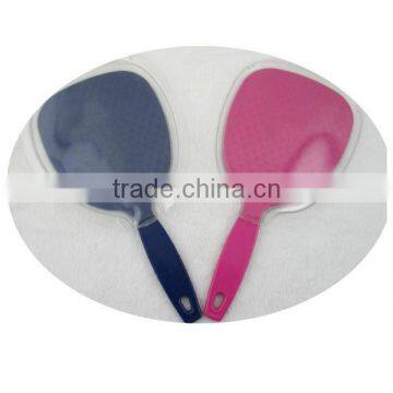 Two Pcs of Hand Held Mirror With Double Clamshell of Mirror for Beauty photo-3