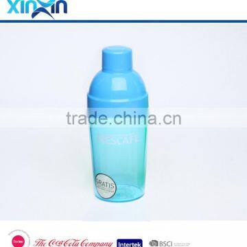 PS plastic cocktail shaker 400ML