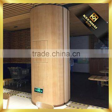 Building Structural Aluminum Decorative Pillar Cover Design photo-2