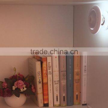 New Arrival Creative Cool UFO 360 Revolve Lighting Lamp, USB Charge LED Human Body Sensor Night Light photo-3