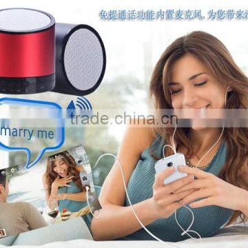 Fashion Bluetooth Speaker Portable Wireless Mini Bluetooth Speaker My Vision Good For Promotion Gifts
