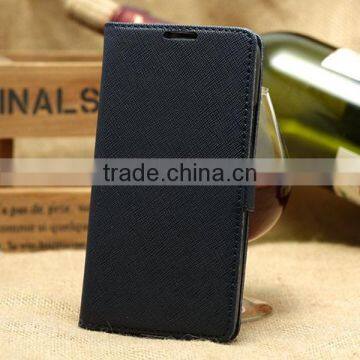 Factory Cheap Price PU Leather Holder Phone Case For Samsung S5 Accept Custom