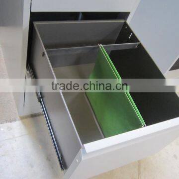 Steel Metal 4 Drawer Vertical Filing Cabinet File Box A4 Hanging Cabinet photo-5