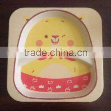 The Factory Bamboo Fiber Kids Dinnerware Five Sets,eco-friendly photo-2