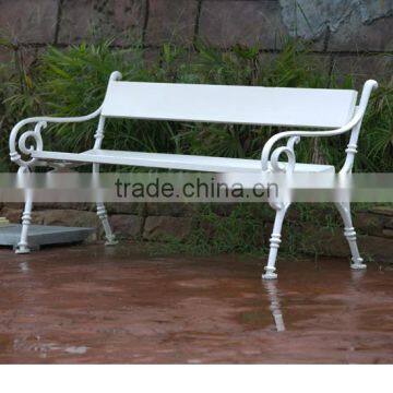 Out Door Furnithure, Solid Wood Cast Iron Bench photo-5