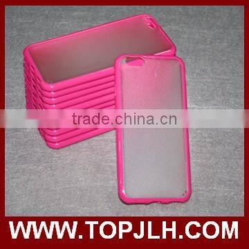 China market wholesale frosted uv cell phone case for iphone 6
