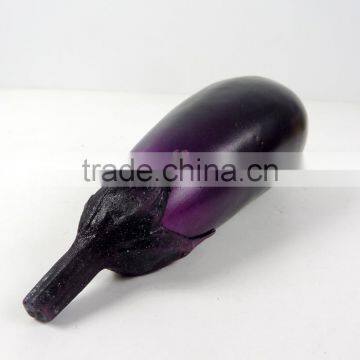 Artificial PE Eggplant for Decoration photo-2