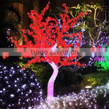 Led Lighting Colourful Shinning Tree Man Made Fake Led Tree photo-4
