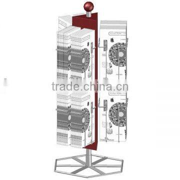 SDI-9519-3 Rotating Brochure Holder