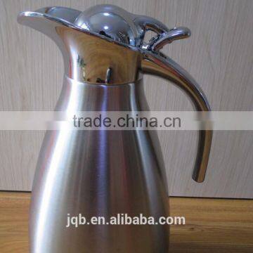 Double Wall Stainless Steel Vacuum Coffee Pot photo-3
