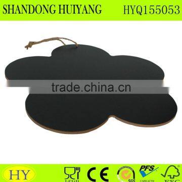 Cheap and High Quality Wooden Blackboard,eco-friendly Wooden Blackboard as Flower photo-4