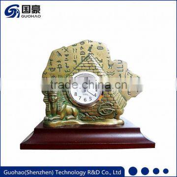 New Design China Manufacturer Low Price Wooden Desk Clock photo-6