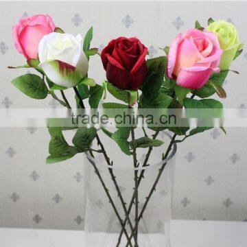 Wholesale Artificial Rose Flowers Good Quality for Indoor Decoration photo-4