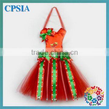 BQA-088 Sweet Beautiful Pink Yellow Tulle Purple Bow Holder Litter Girl Hair Bow Holder photo-5