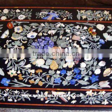 Inlaid Marble Stone Table Top Micro Mosaic Inlay Table Top