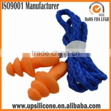 Wholesale Safety Silicone Ear Plugs Packed in Box With Custom Logo photo-6