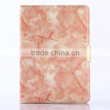 Noble Design High Quality Marble PU Card Bumper/pocket Cell Phone Case for Ipad 5,6,7,8 photo-3